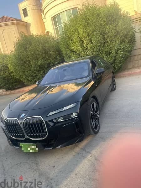 بي ام دبليو BMW 735i للايجار 1