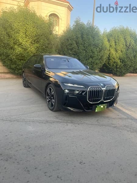 بي ام دبليو BMW 735i للايجار 2