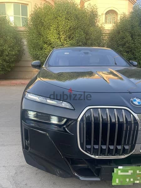 بي ام دبليو BMW 735i للايجار 3