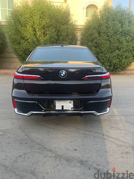 بي ام دبليو BMW 735i للايجار 4