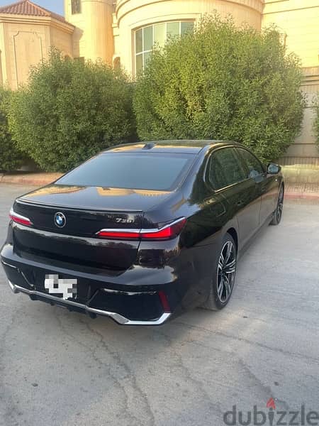 بي ام دبليو BMW 735i للايجار 5