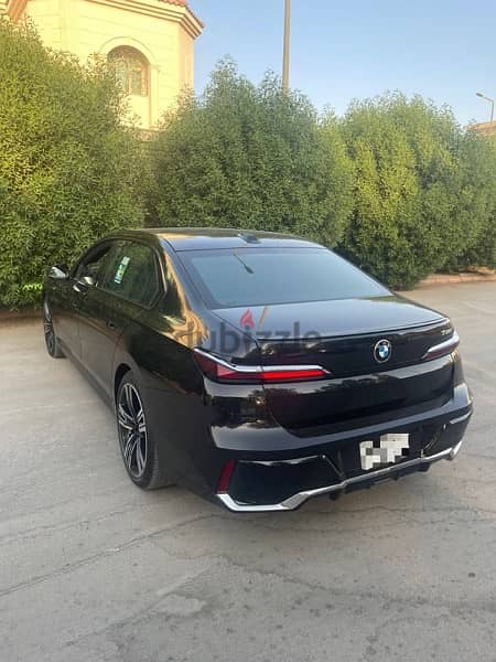 بي ام دبليو BMW 735i للايجار 6