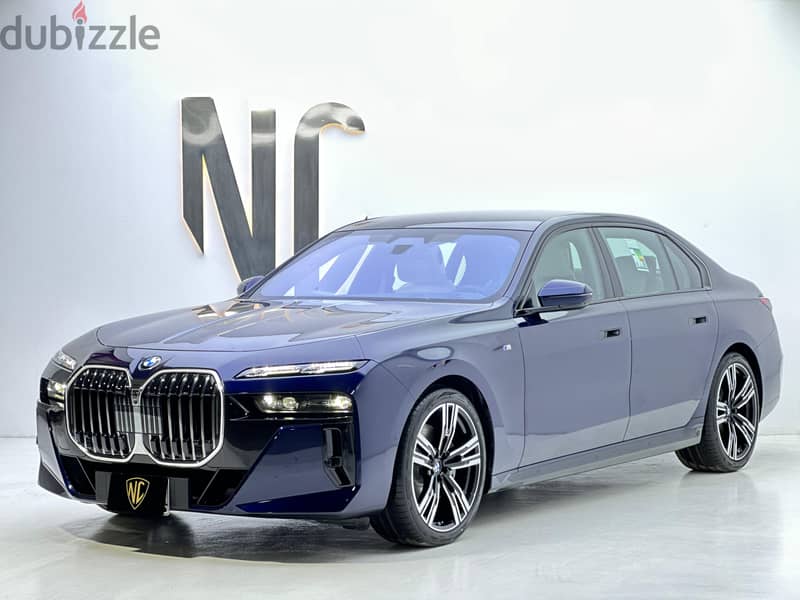 BMW 740i 2024 0