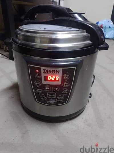 electronic multipurpose cooker good one