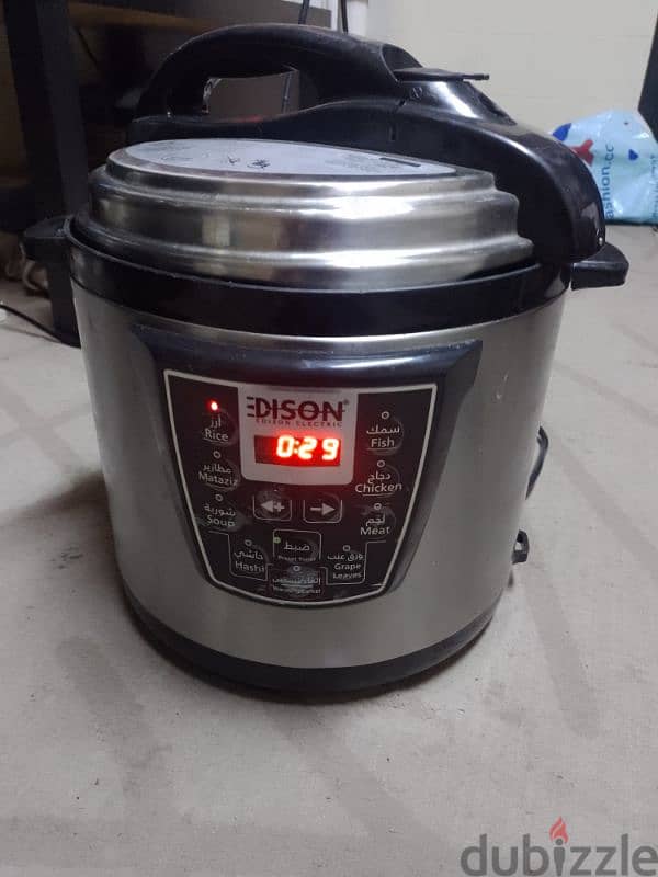 electronic multipurpose cooker good one 0