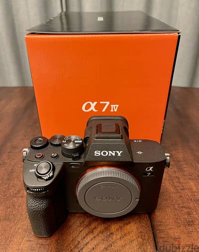 Sony - Alpha 7 IV Full-frame Mirrorless Interchangeable Len