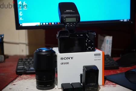 SONY ALPHA A6100 MIRRORLESS 16-50MM LENS