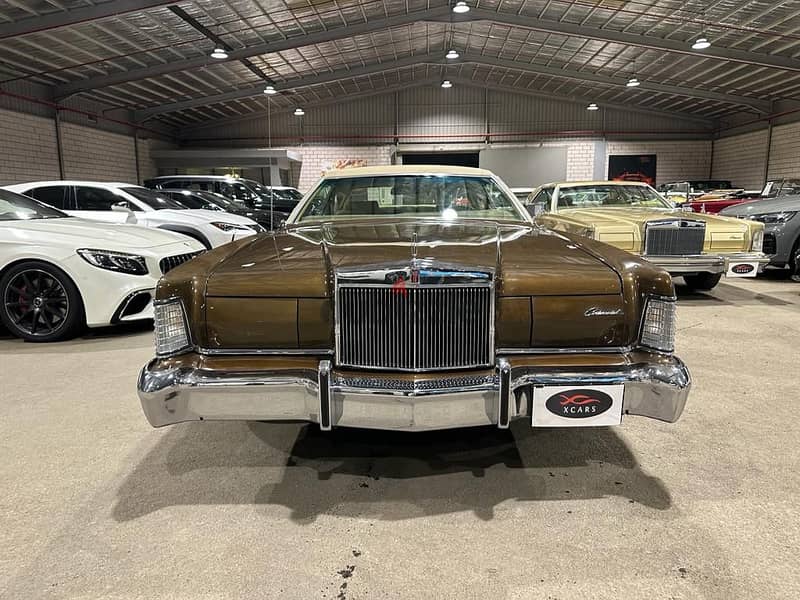 Lincoln Continental 1973 0