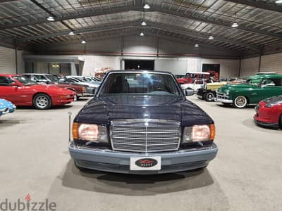 Mercedes Benz S560 SEL 1987