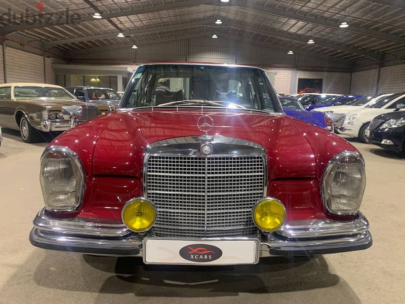 Mercedes Benz 280 SE 1972 0