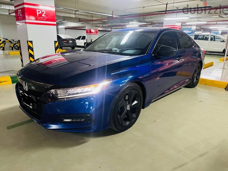 Honda Accord 2018 0