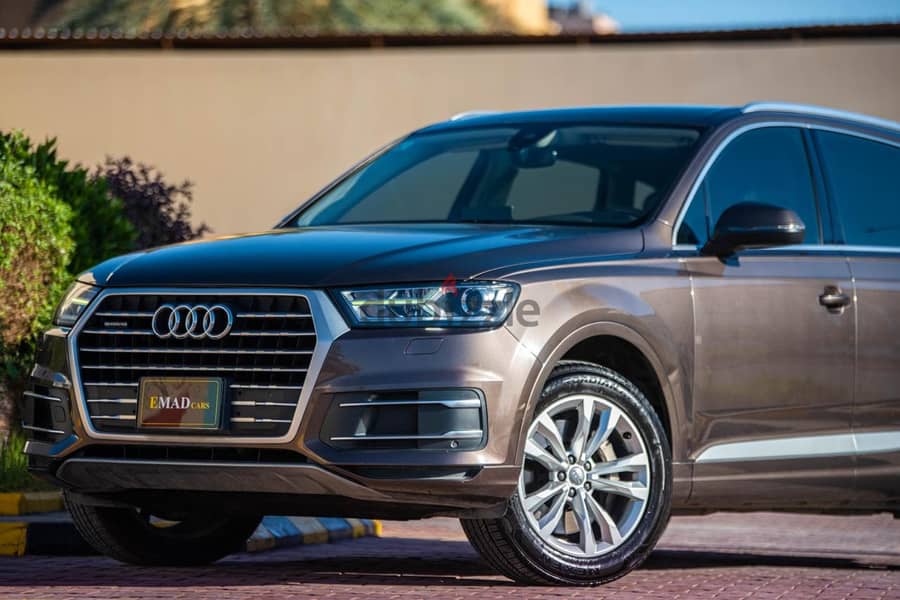 Audi Q7 2018 0