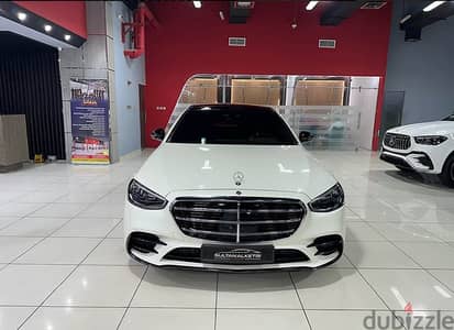 Mercedes S580 2021