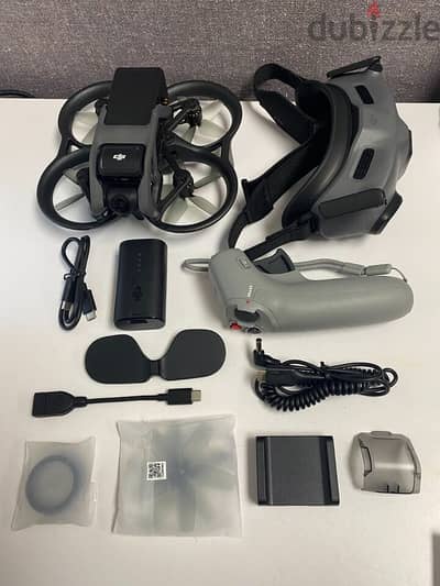 DJI - Avata Pro-View Combo Drone Motion Controller (Goggles 2 and RC