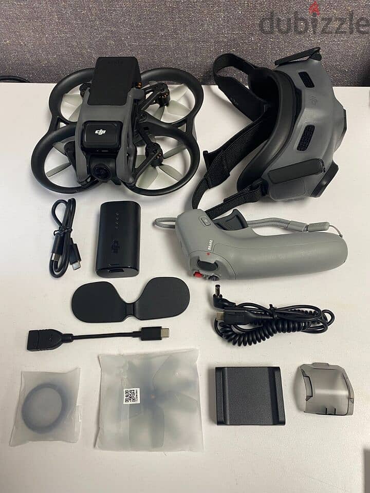 DJI - Avata Pro-View Combo Drone Motion Controller (Goggles 2 and RC 0