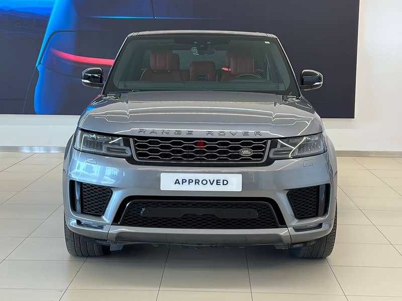 Range Rover Sport L494 3.0 I6 Petrol HSE Dynam 2022 0