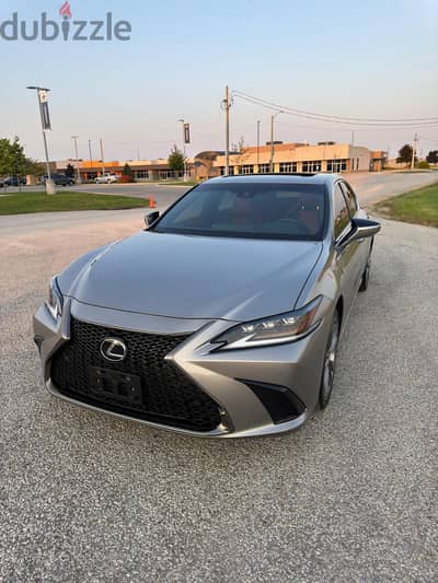 Lexus ES 350 2021 f sport