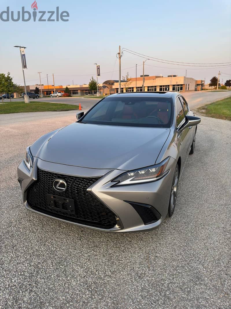 Lexus ES 350 2021 f sport 0