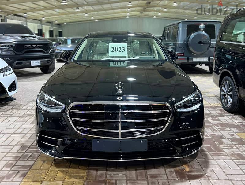 Mercedes-Benz S500 2023 0