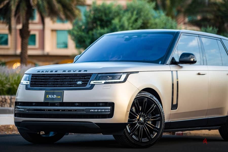 Range Rover Autobiography 2022 0