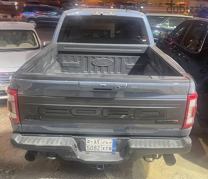 فورد رابتر ار للايجار  f150 raptor R  2023 2