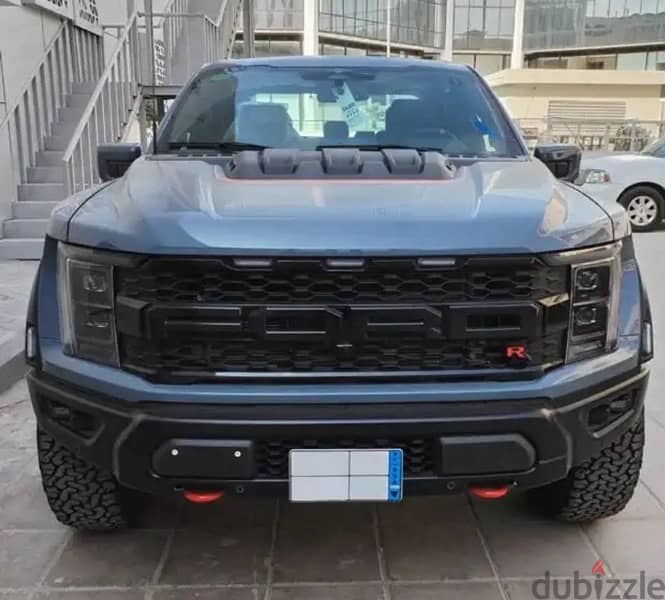 فورد رابتر ار للايجار  f150 raptor R  2023 3