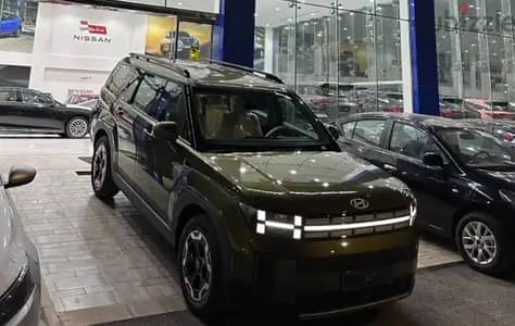 Hyundai Santa Fe 2024 Smart