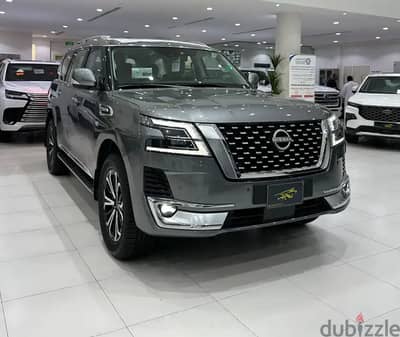 Nissan Patrol Titanium V8 2024