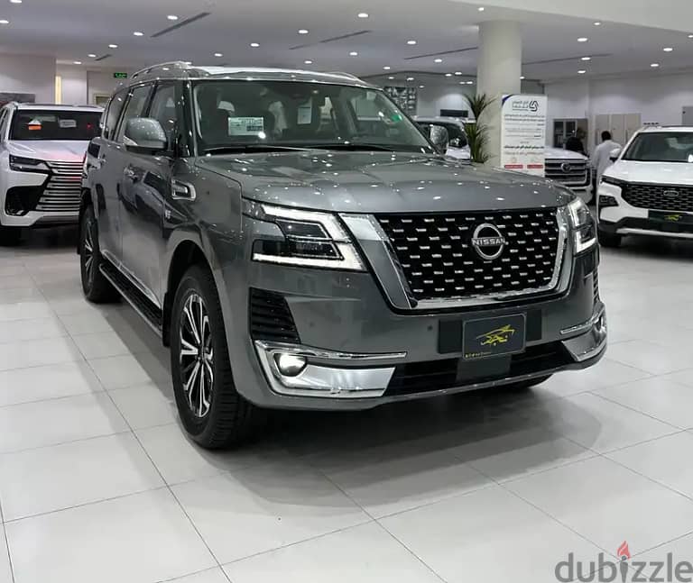 Nissan Patrol Titanium V8 2024 0