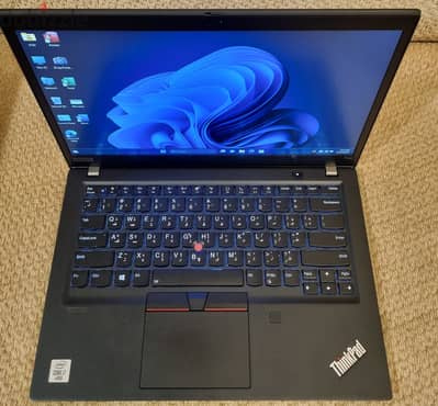 Touch Lenovo T14s- Intel Core i7- Ram 16-  لاب توب شاشة لمس  لينوفو i7