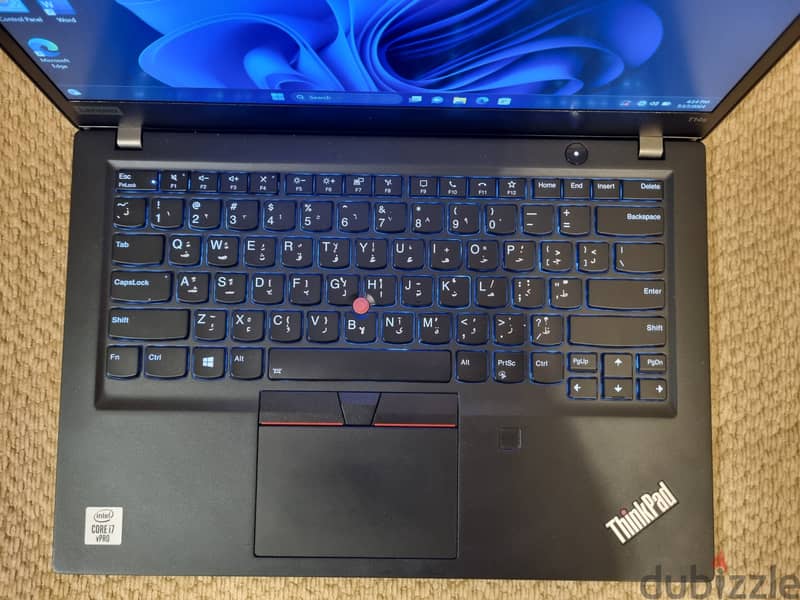 Touch Lenovo T14s- Intel Core i7- Ram 16-  لاب توب شاشة لمس  لينوفو i7 2