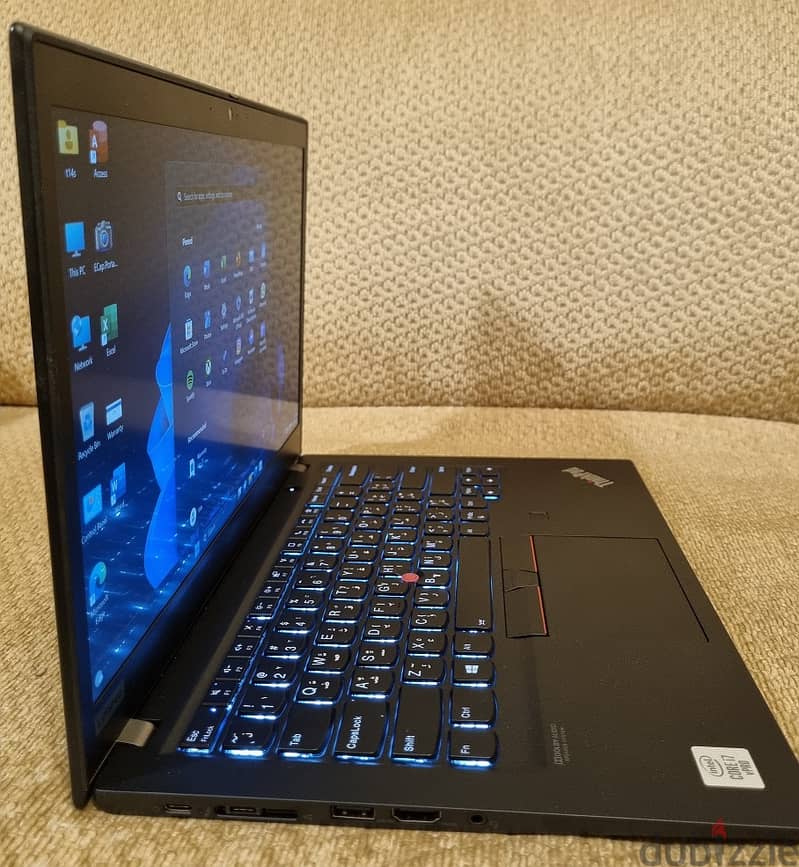 Touch Lenovo T14s- Intel Core i7- Ram 16-  لاب توب شاشة لمس  لينوفو i7 7