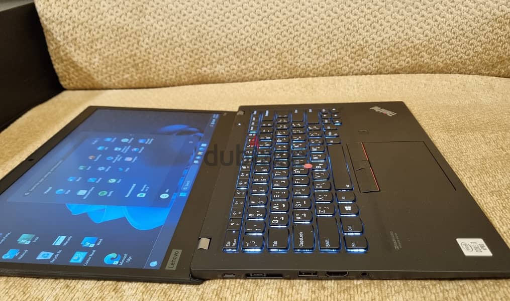 Touch Lenovo T14s- Intel Core i7- Ram 16-  لاب توب شاشة لمس  لينوفو i7 8