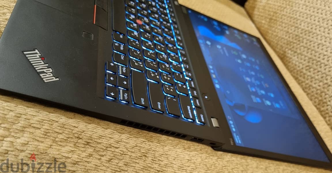 Touch Lenovo T14s- Intel Core i7- Ram 16-  لاب توب شاشة لمس  لينوفو i7 9