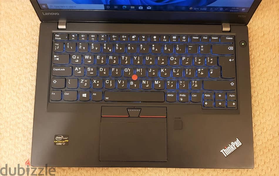 Lenovo ThinkPad- Intel Core I7- Ram 20GB- SSD 512-  لينوفو ثينك باد i7 1