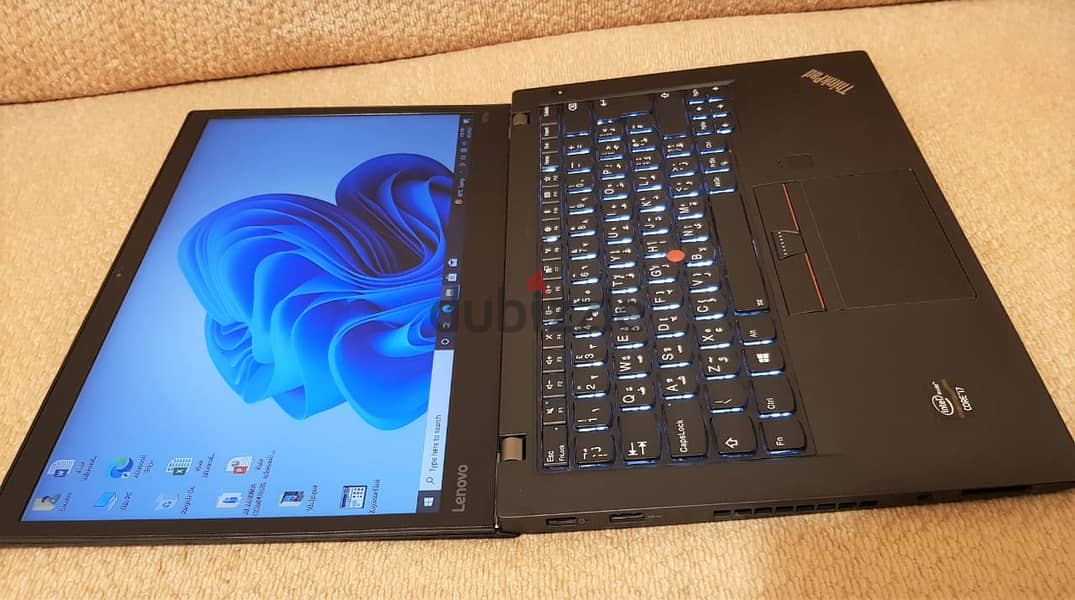 Lenovo ThinkPad- Intel Core I7- Ram 20GB- SSD 512-  لينوفو ثينك باد i7 3