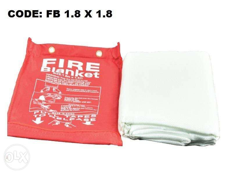 Fire Blanket - Fiberglass Fire Blanket 1