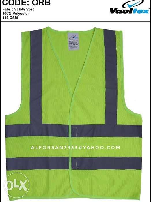 Reflective Safety Vest 0