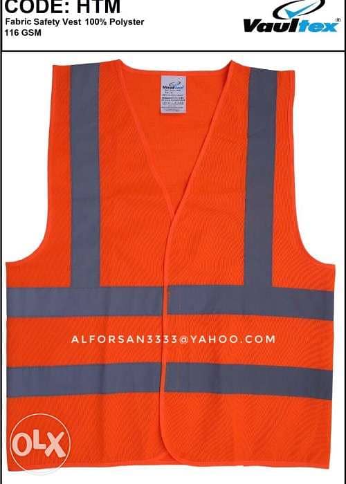 Reflective Safety Vest 1