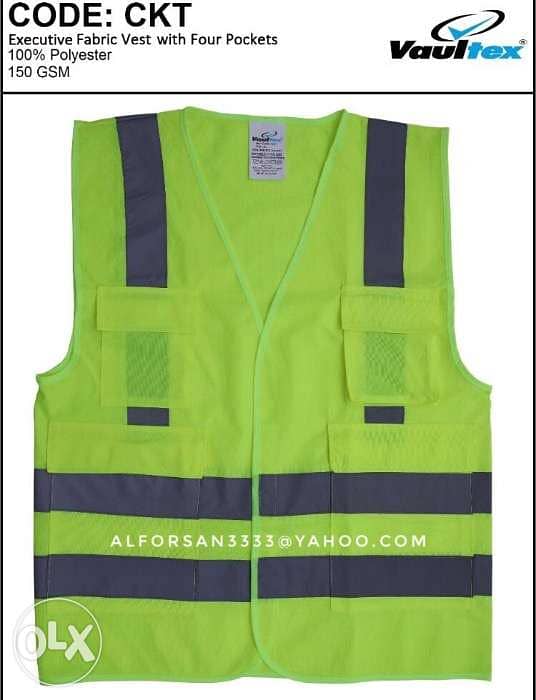 Reflective Safety Vest 2