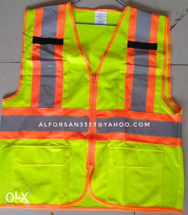 Reflective Safety Vest 3