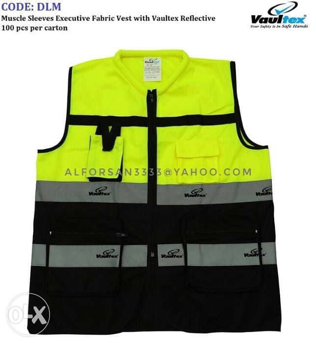 Reflective Safety Vest 4