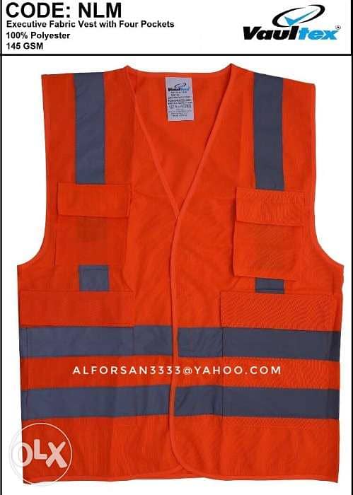 Reflective Safety Vest 5