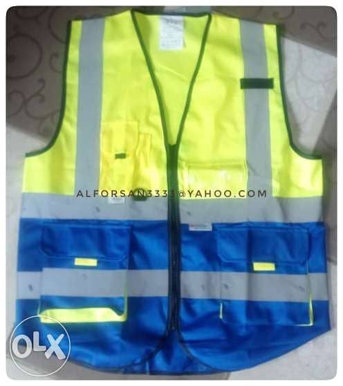 Reflective Safety Vest 6