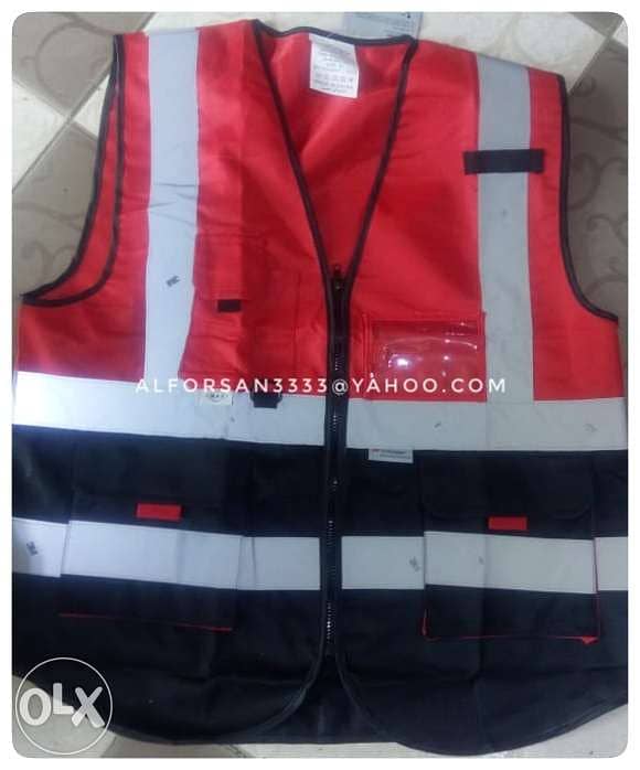 Reflective Safety Vest 7