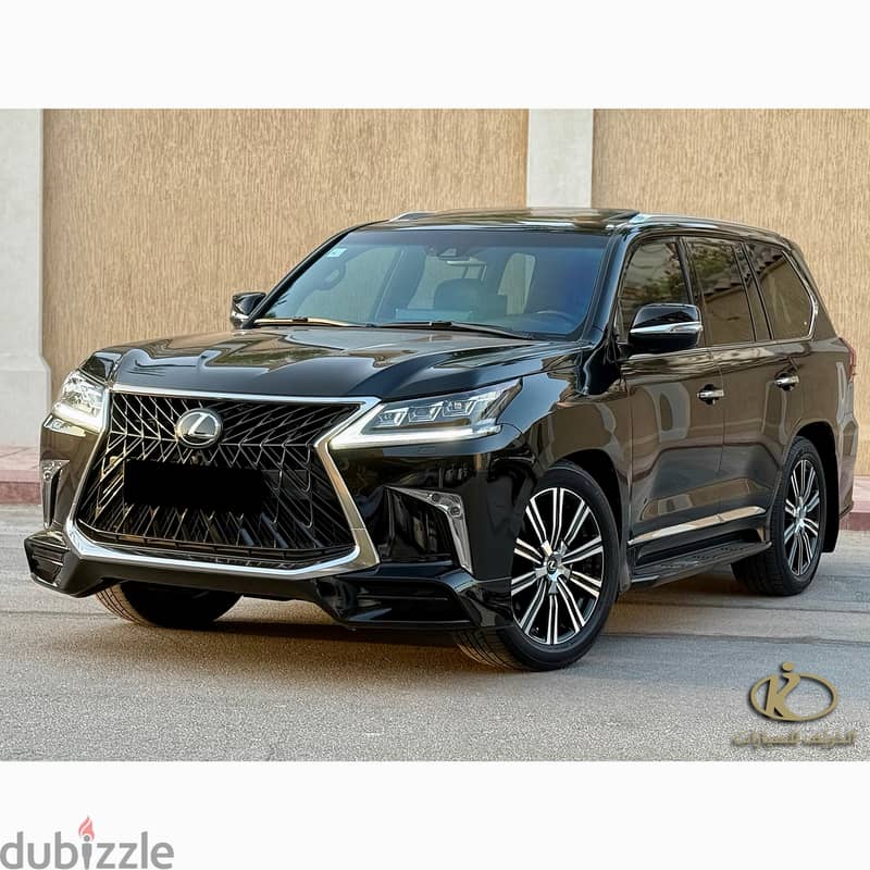 Lexus LX570s 2020 0