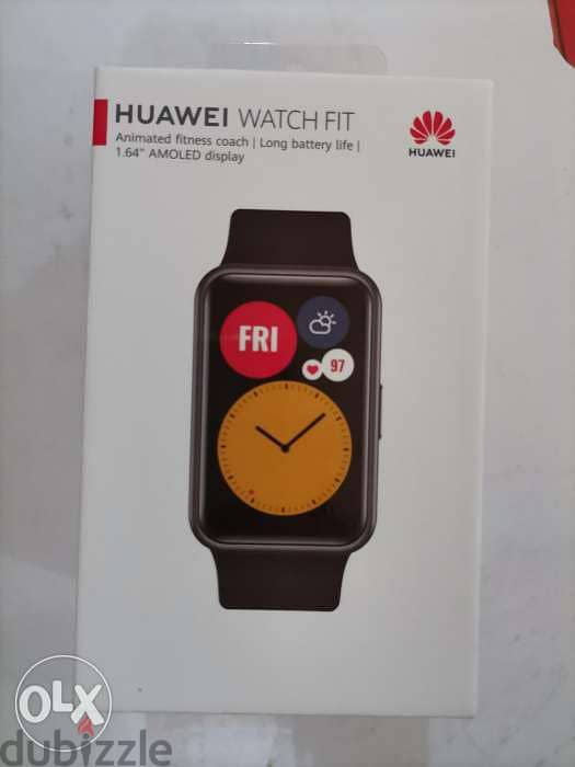 Huwaei watch fit new 0