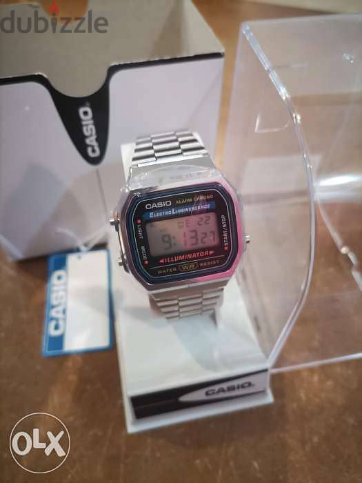 Casio world clock 2