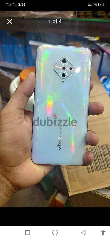 vivo s1 pro best working 0