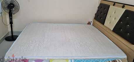 Bed Set With Medicated Mattress 1